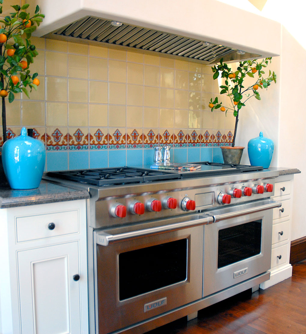 MCW tile installation