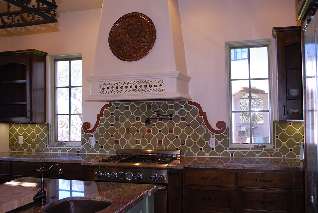 MCW tile installation