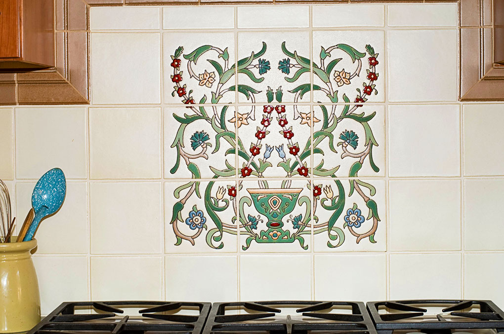 MCW tile installation