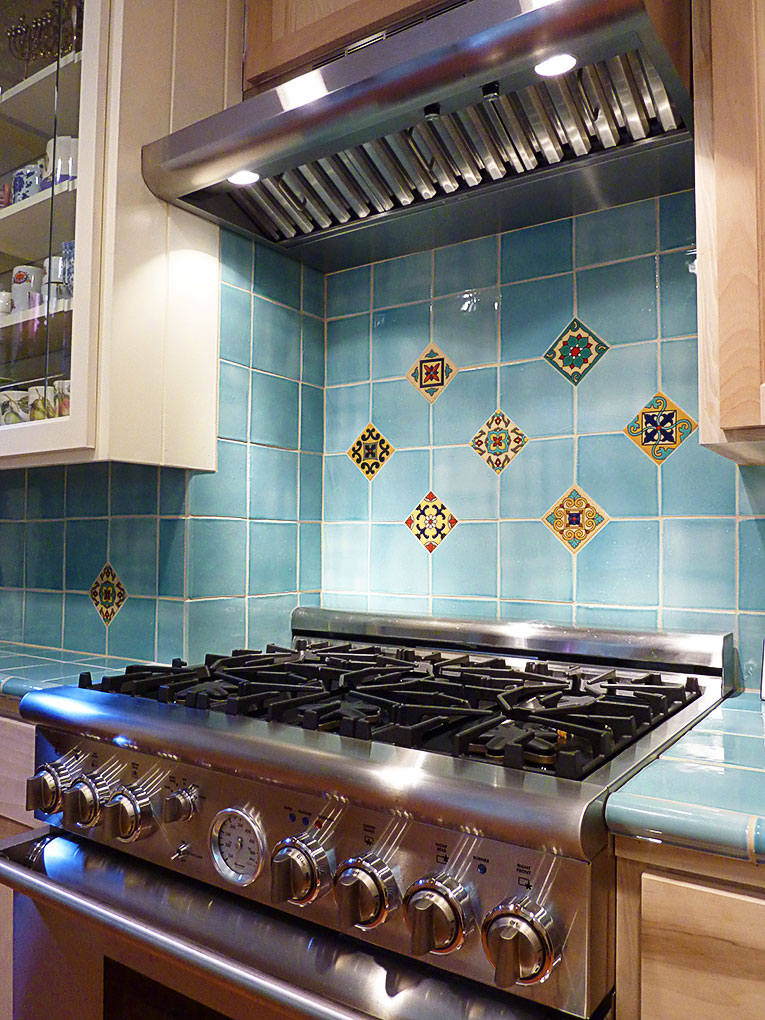 MCW tile installation