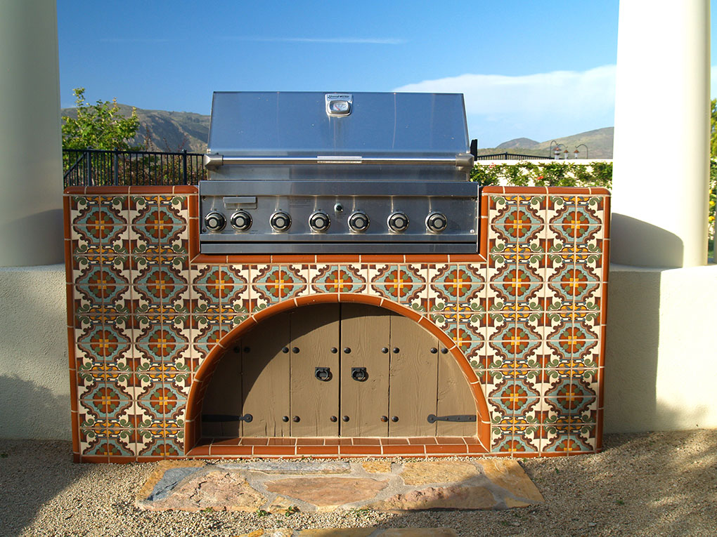 MCW tile installation