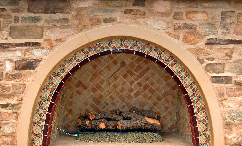 MCW tile installation