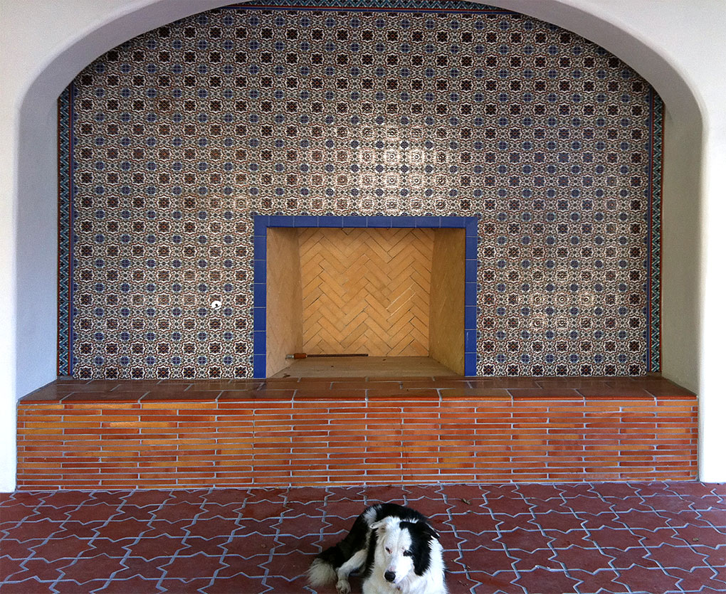 MCW tile installation