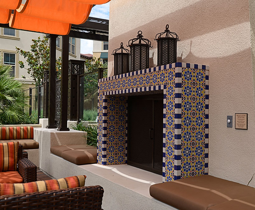 MCW tile installation