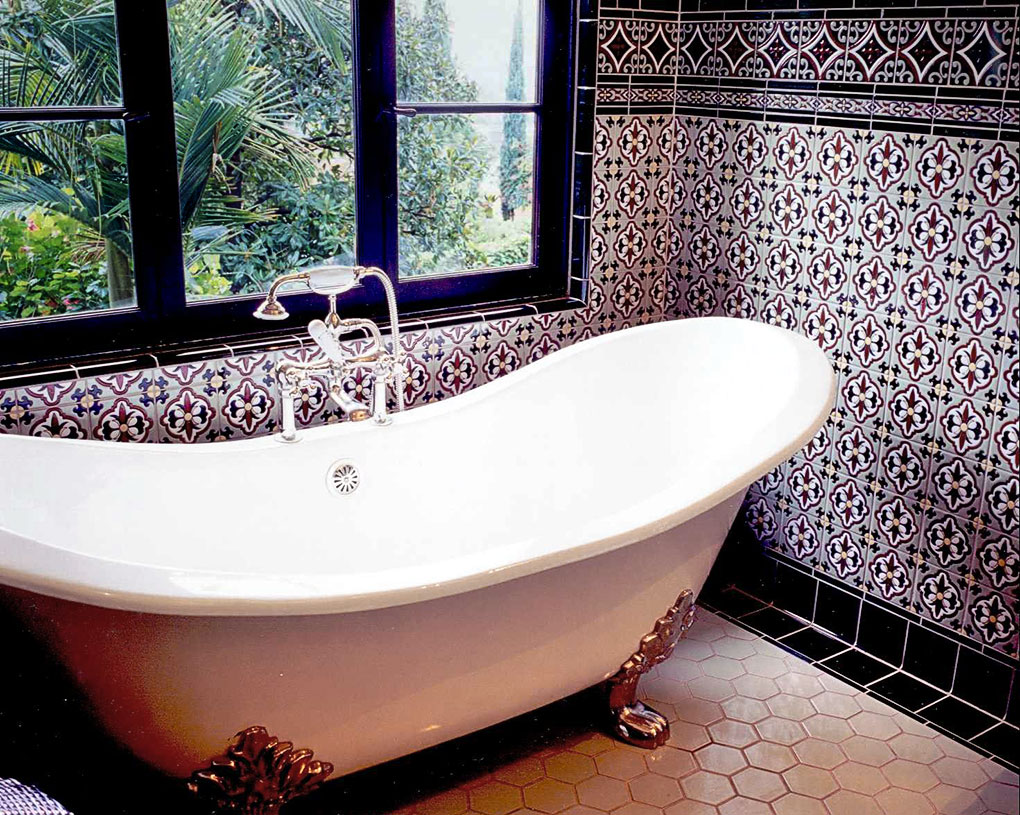 MCW tile installation