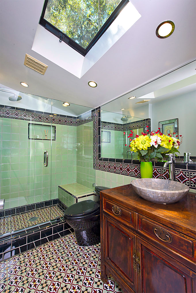 MCW tile installation