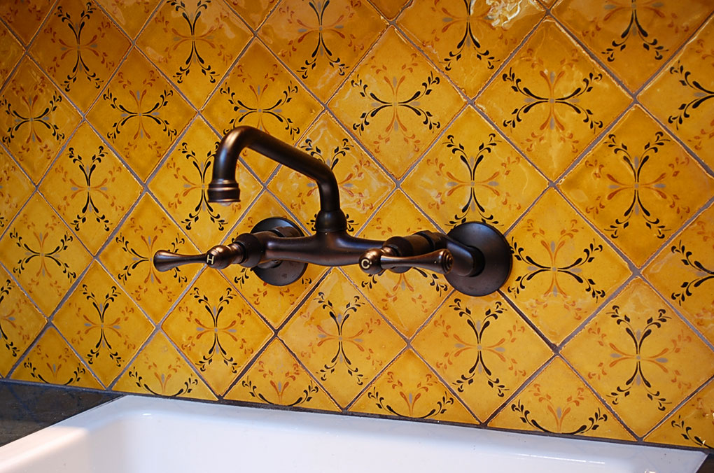 MCW tile installation